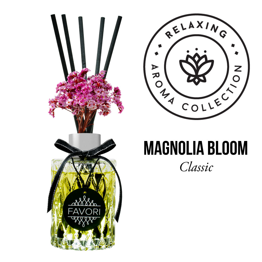Magnolia Bloom Reed Diffuser (RD) | Lazada PH