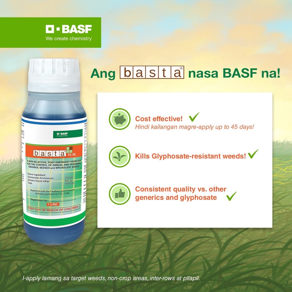 [Hot sales] ♧ BASTA ALL PURPOSE GENERAL CLEANING NONSELECTIVE
