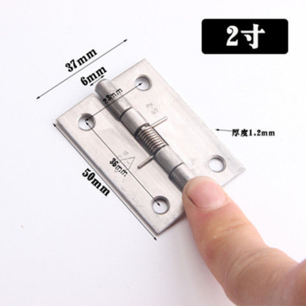 Stainless steel spring hinge door return hinges reboundhinge hardware