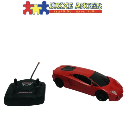 Luxxe Angels Mini Remote Control Car | Choose your color | Fun Pretend Play Toys for Boys | Fun Toys for Girls | Vehicle