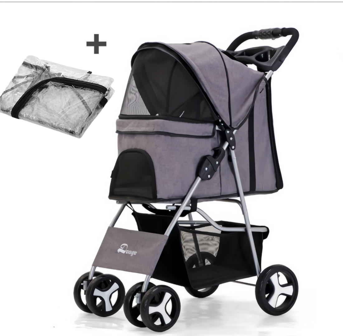 Doogo Pet Foldable Travel Stroller for Dog and Cat 4 Colors Lazada PH
