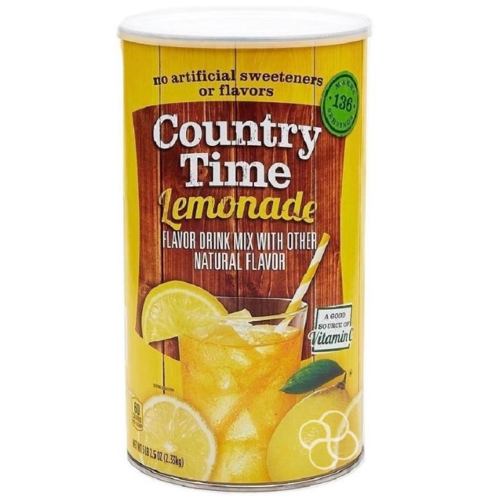 Country time Lemonade Drink mix 2.33kgEnjoy the great taste of summer
