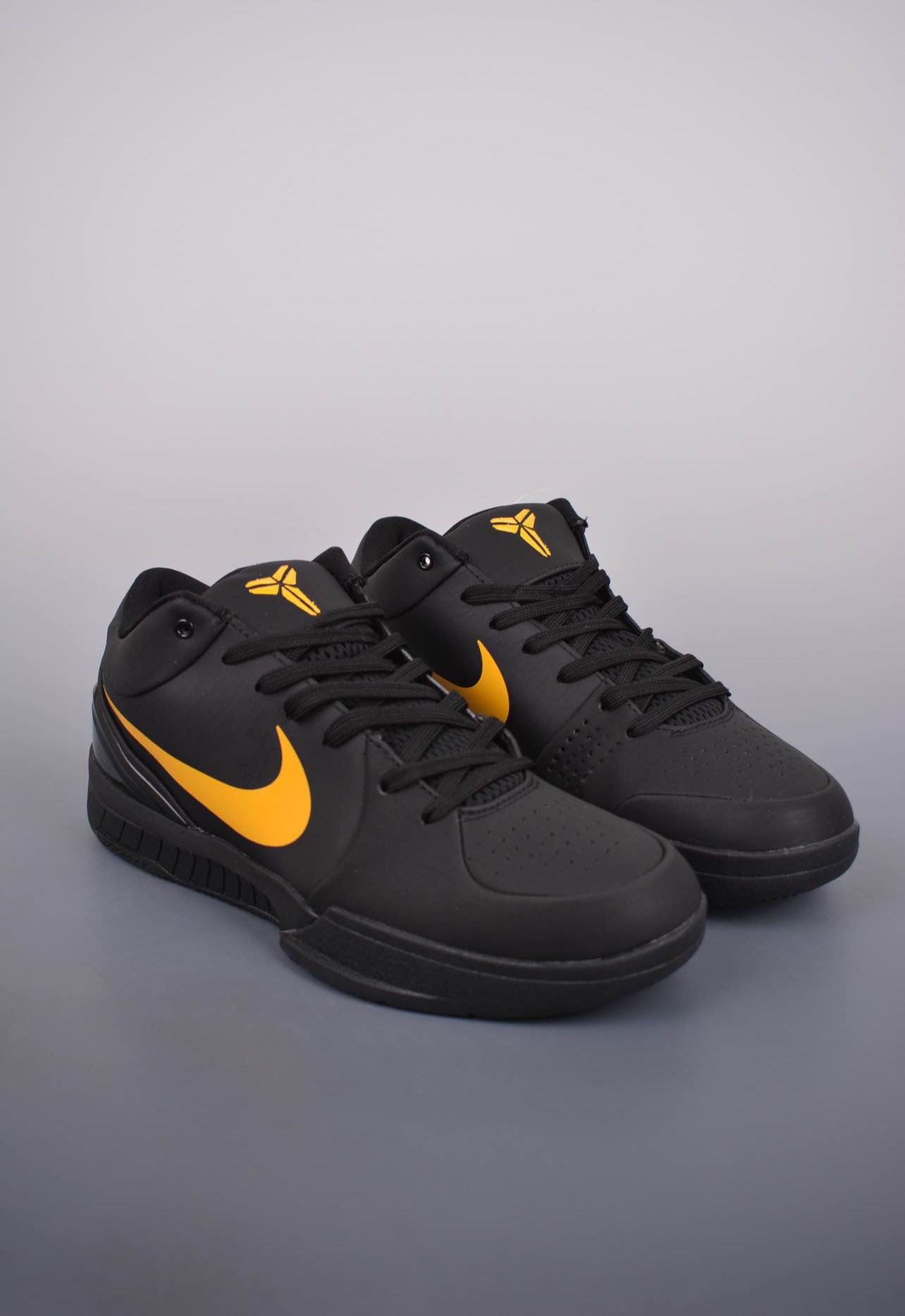 Nike Kobe 4 Protro “Black Mamba” Black University Gold FQ3544-001