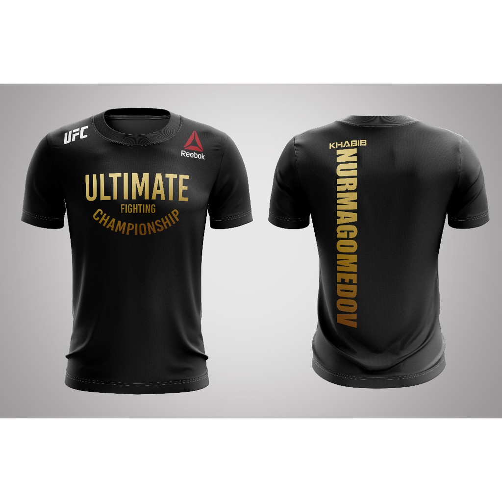 camisa ultimate ufc reebok