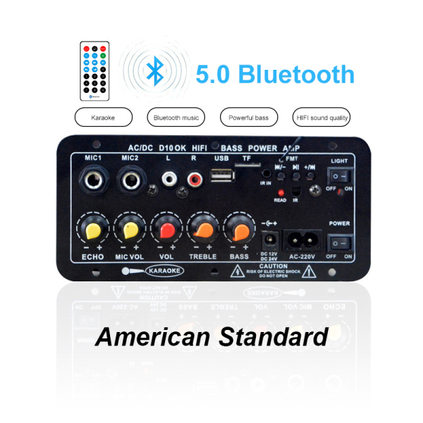Alicen Bảng Mạch Khuếch Đại Âm Thanh Nổi Bluetooth Kỹ Thuật Số AC 220V 12V 24V Loa Siêu Trầm Bộ Khuếch Đại Kép, Cho Loa 8-12 Inch Xe Bluetooth Kỹ Thuật Số Khuếch Đại Công Suất Phụ Kiện Xe Hơi