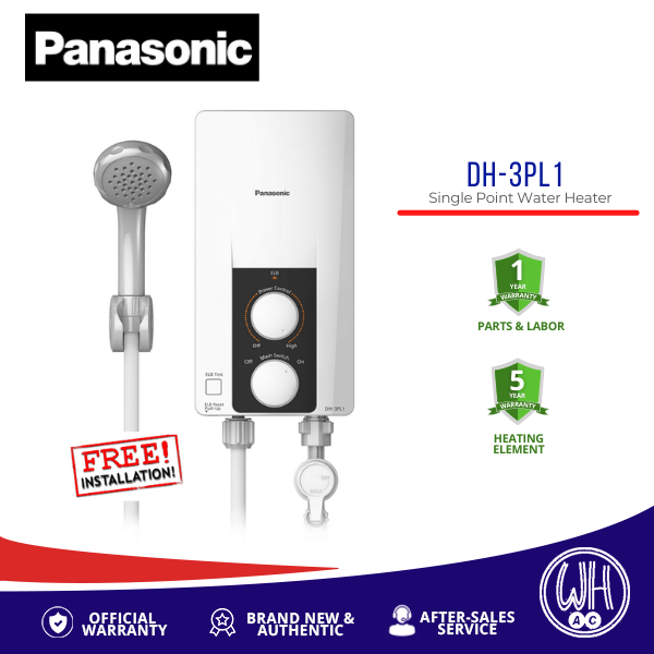 Panasonic Single Point Water Heater DH3PL1 (3.5kW) | Lazada PH