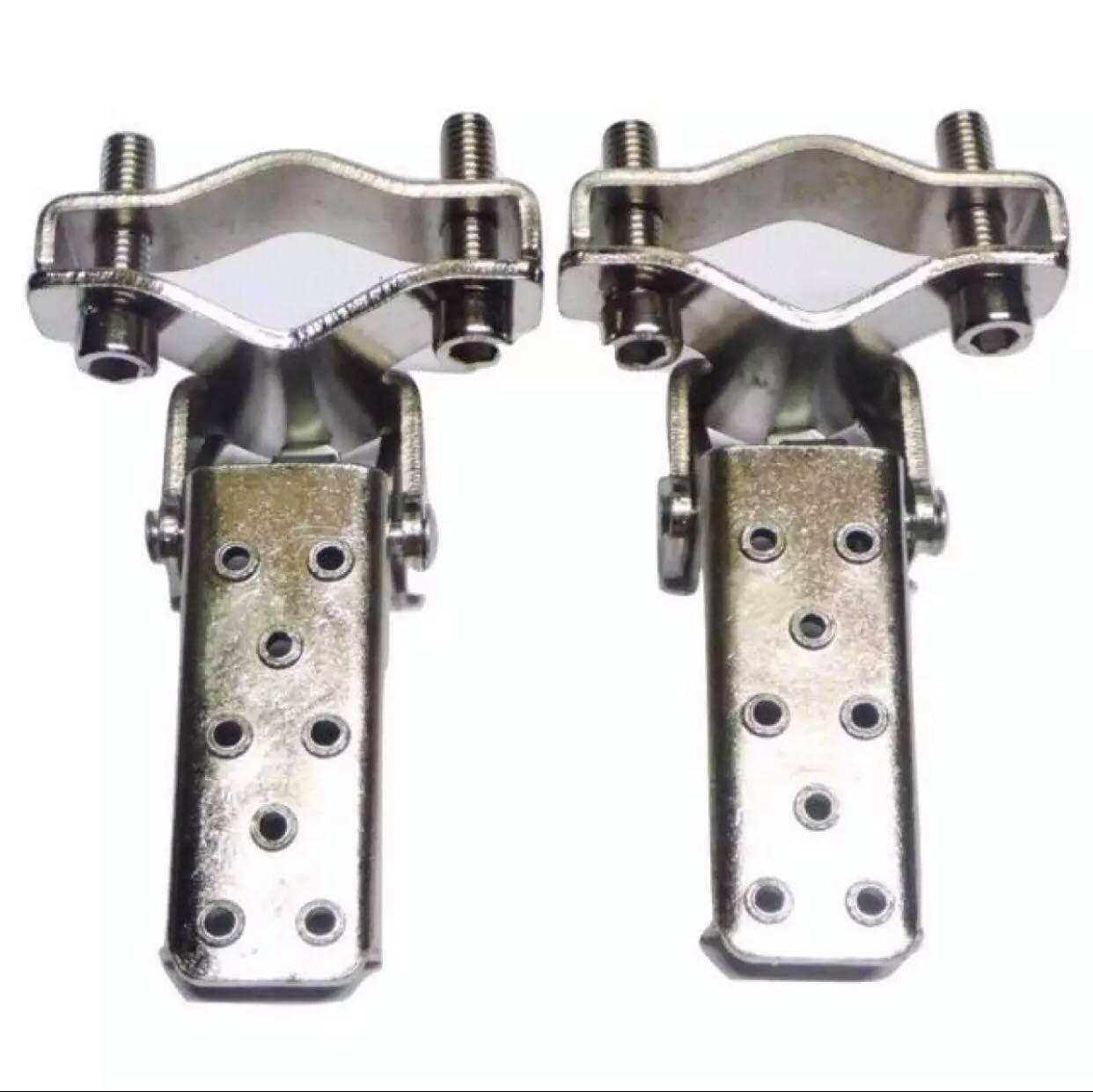 Passenger Footpegs - Universal fitment. Passenger Footpegs.