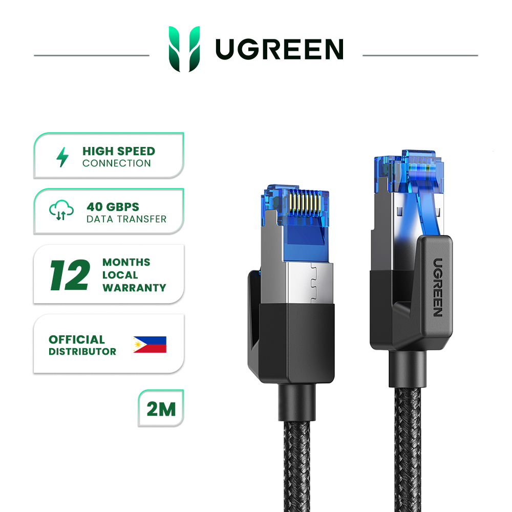 UGREEN Cat 8 Ethernet Cable 6FT 