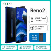 OPPO Reno2 6.5" Quad Camera Smartphone with Big Battery