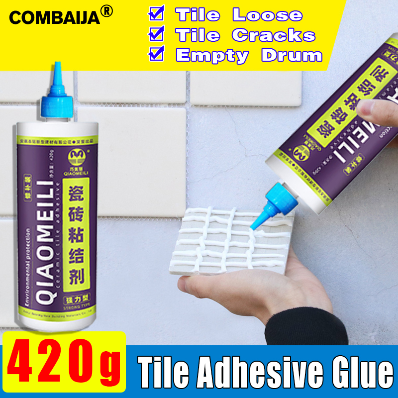 🔥Never Fall Off🔥 Floor Tile Adhesive Repair Glue Super Glue Silicone