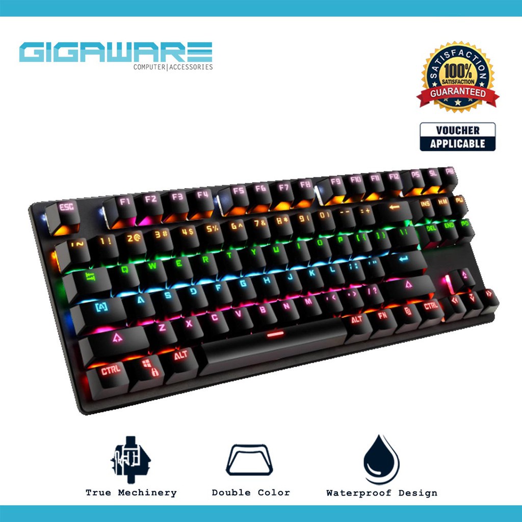 Computer Keyboard Ph 【Ready Stock】 【PH STOCK】K550K880 87Key104 Key Mechanical Keyboard wired ...