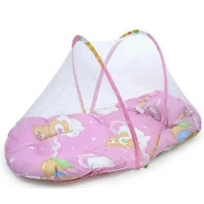 Mosquito Net with Cushion Bed for Newborn baby Infant