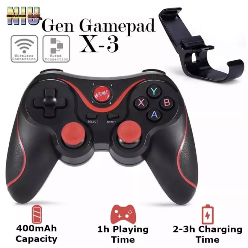 Ships immediately X3 Wireless Bluetooth Gamepad Game Controller for