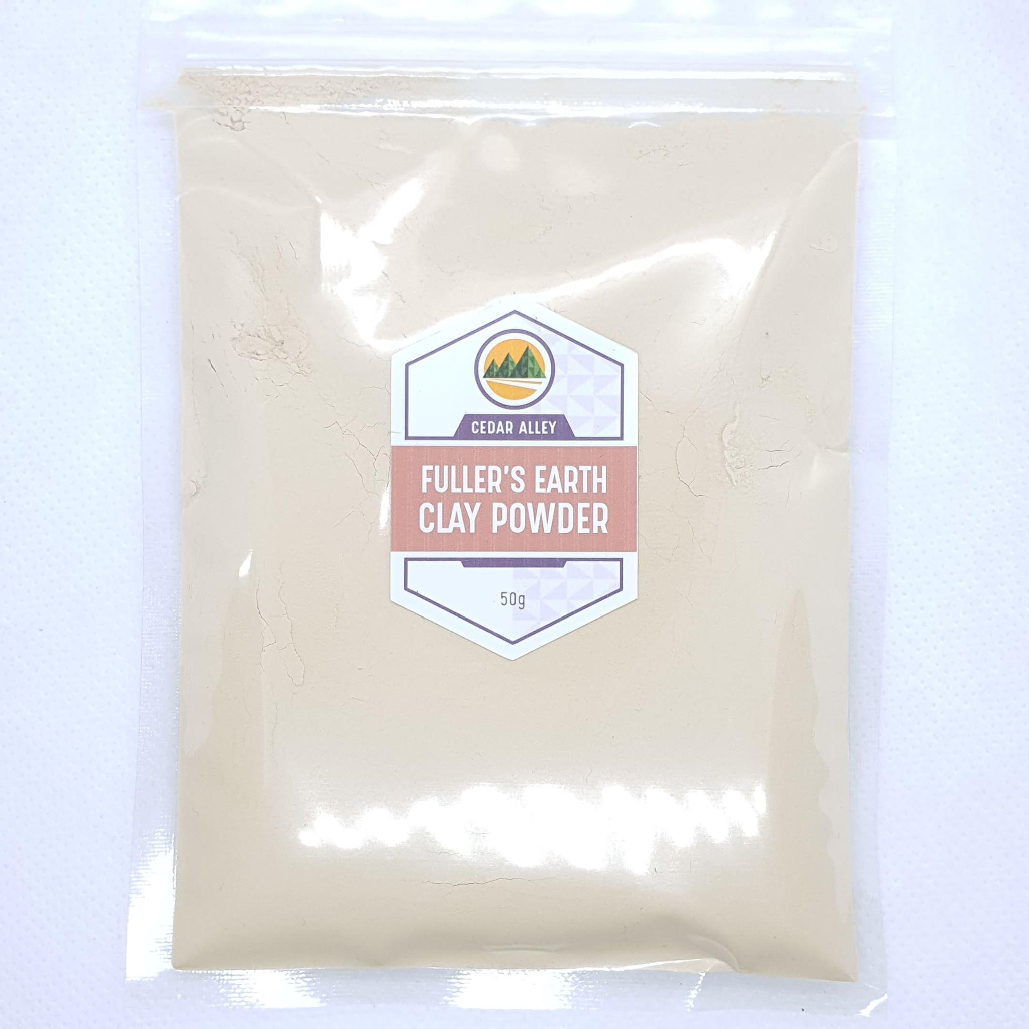 Fuller's Earth Clay Powder 50g Lazada PH