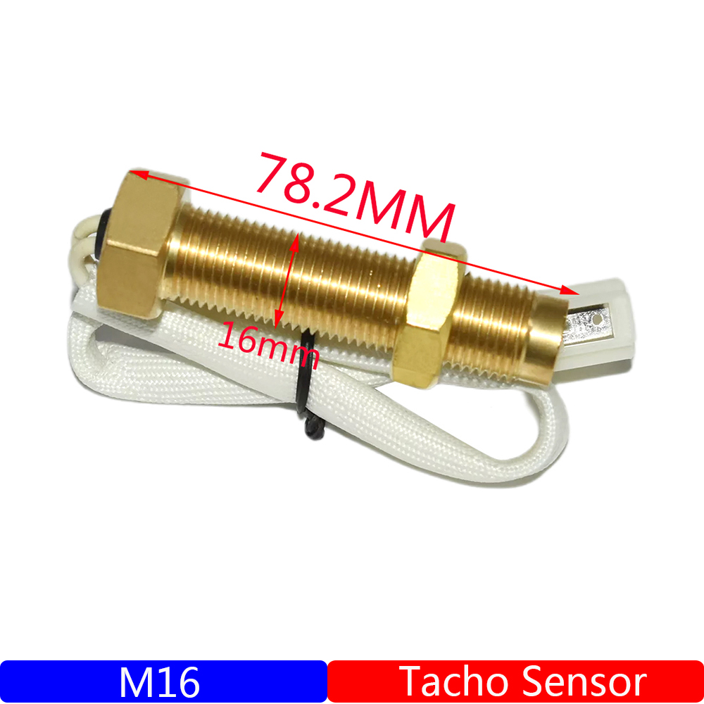 REV Counter Tachometer Sensor fit for 4000600070008000 RPM Diesel