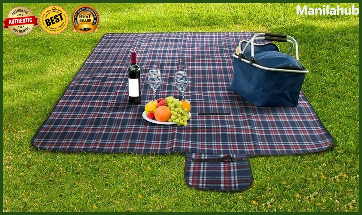 Camping Mat Blanket For Outdoor Waterproof Picnic Blanket Rug Travel Outdoor Camping Beach Mat Green Lightweight And Foldable Manilahub Lazada PH