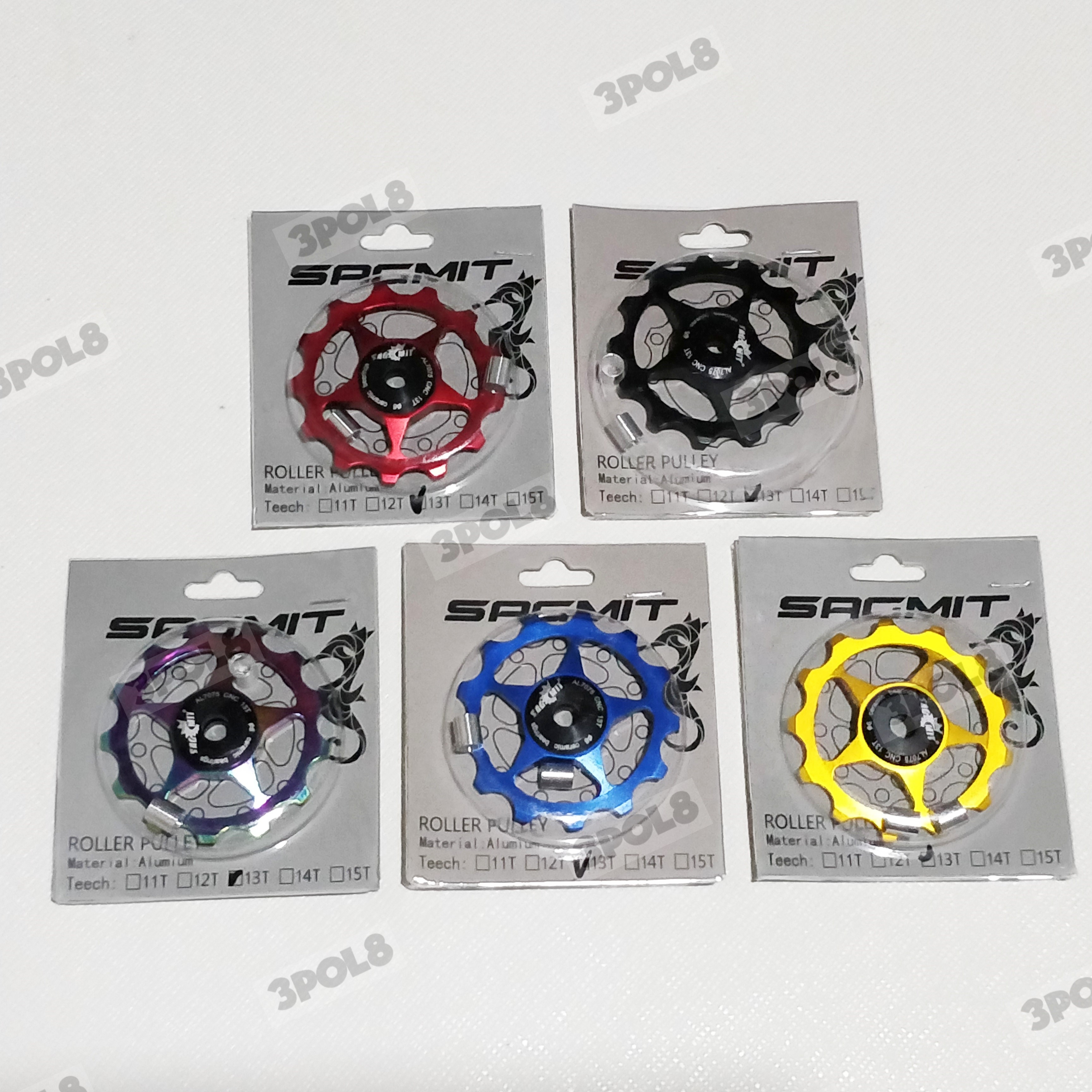 Roller Wheel Pulley Ceramic Bearing 