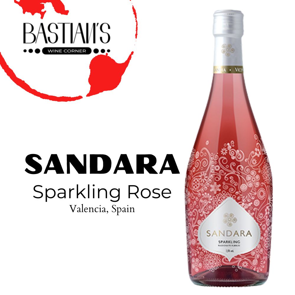 Sandara Sparkling Rose Sparkling Rose Wine 750ml Lazada PH