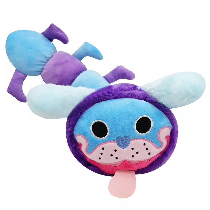 60cm Poppy Playtime PJ Pug A Pillar Plush Toy Purple Soft Doll Kids Gifts  on OnBuy