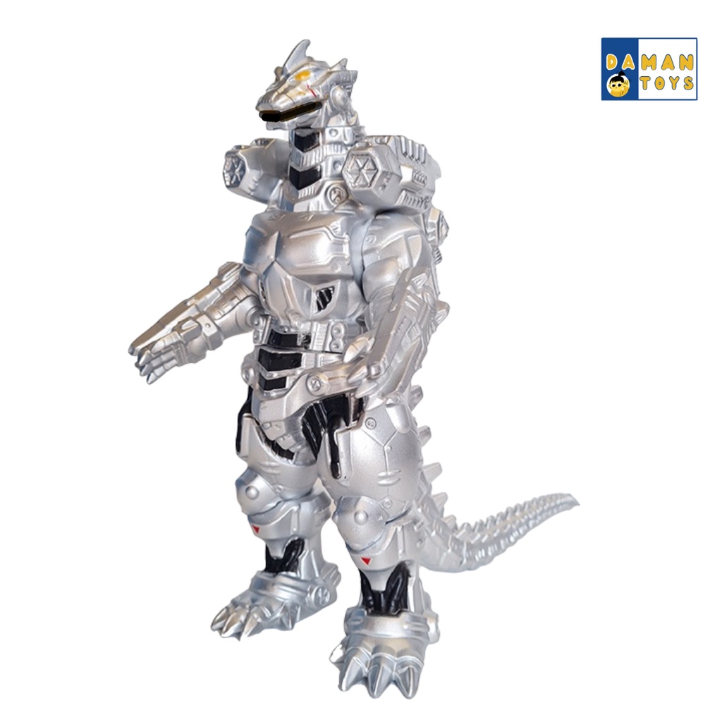 Mechagodzilla Godzilla Machine Dragon Silver Master 12" HighDetail Action Figure 