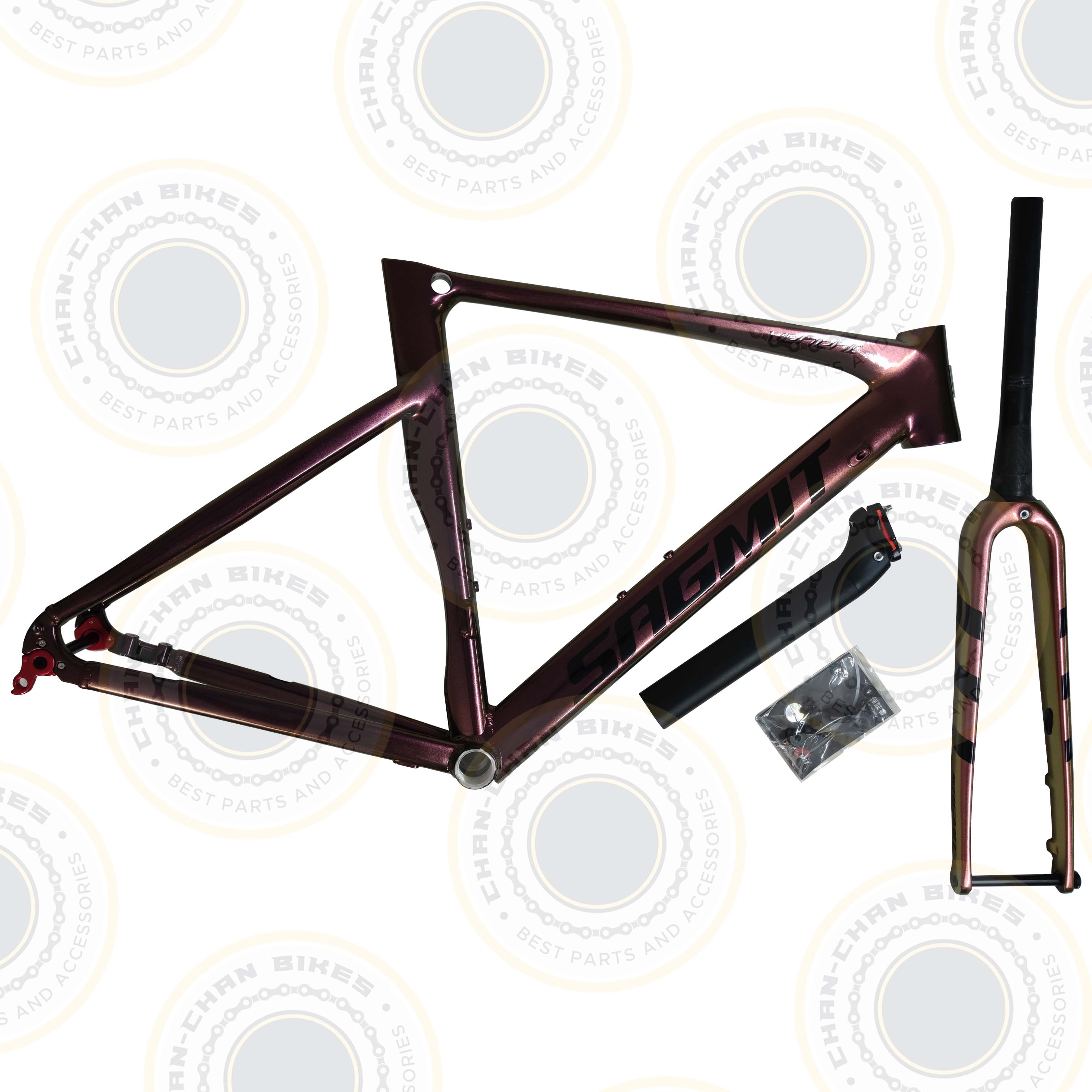 VENENO FRAME FORK AND SEATPOST INCLUDED ROADBIKE (SAGMIT) DISCBRAKE AND