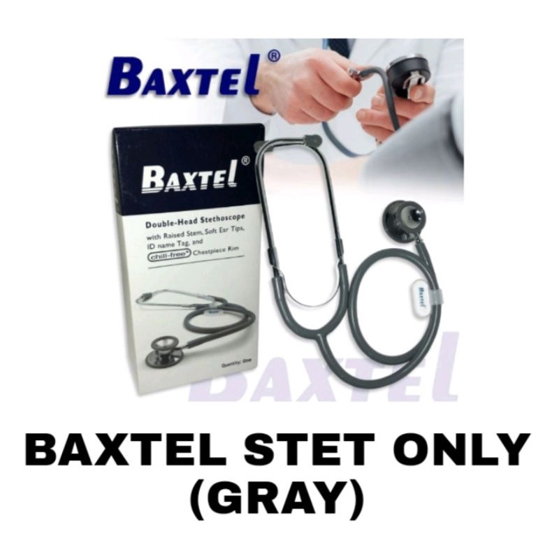 BAXTEL Sphygmomanometer and DoubleHead Stethoscope (100 ORIGINAL