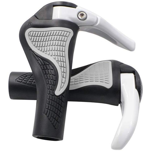 FG One Pair Ergon Bar End Handlebar Grips Bicycle Mountain Bike MTB