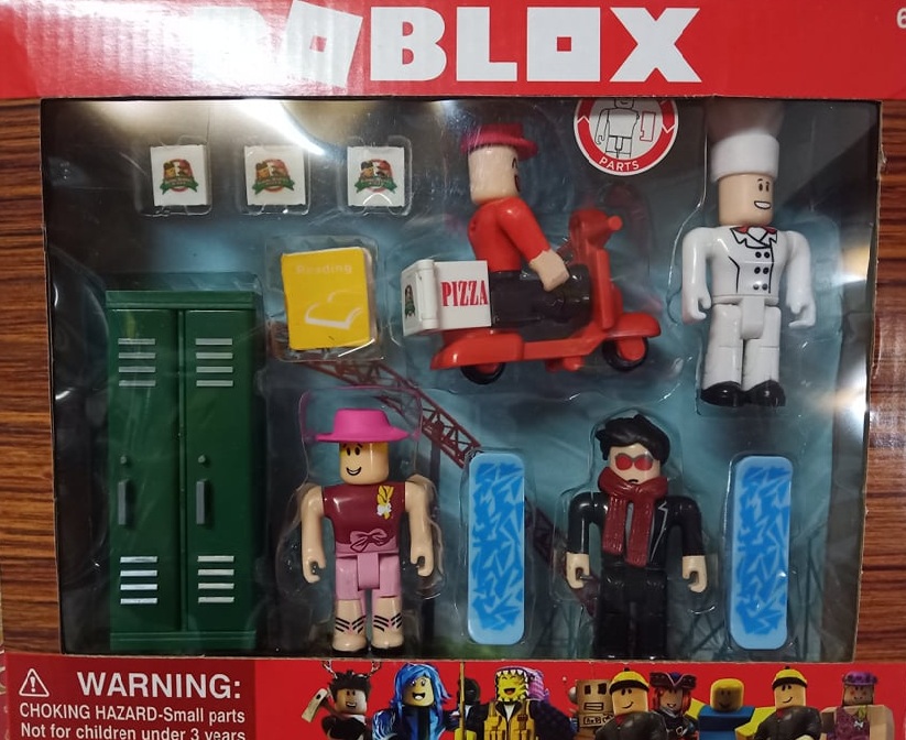 Roblox Woks at Pizza Figure Set | Lazada PH