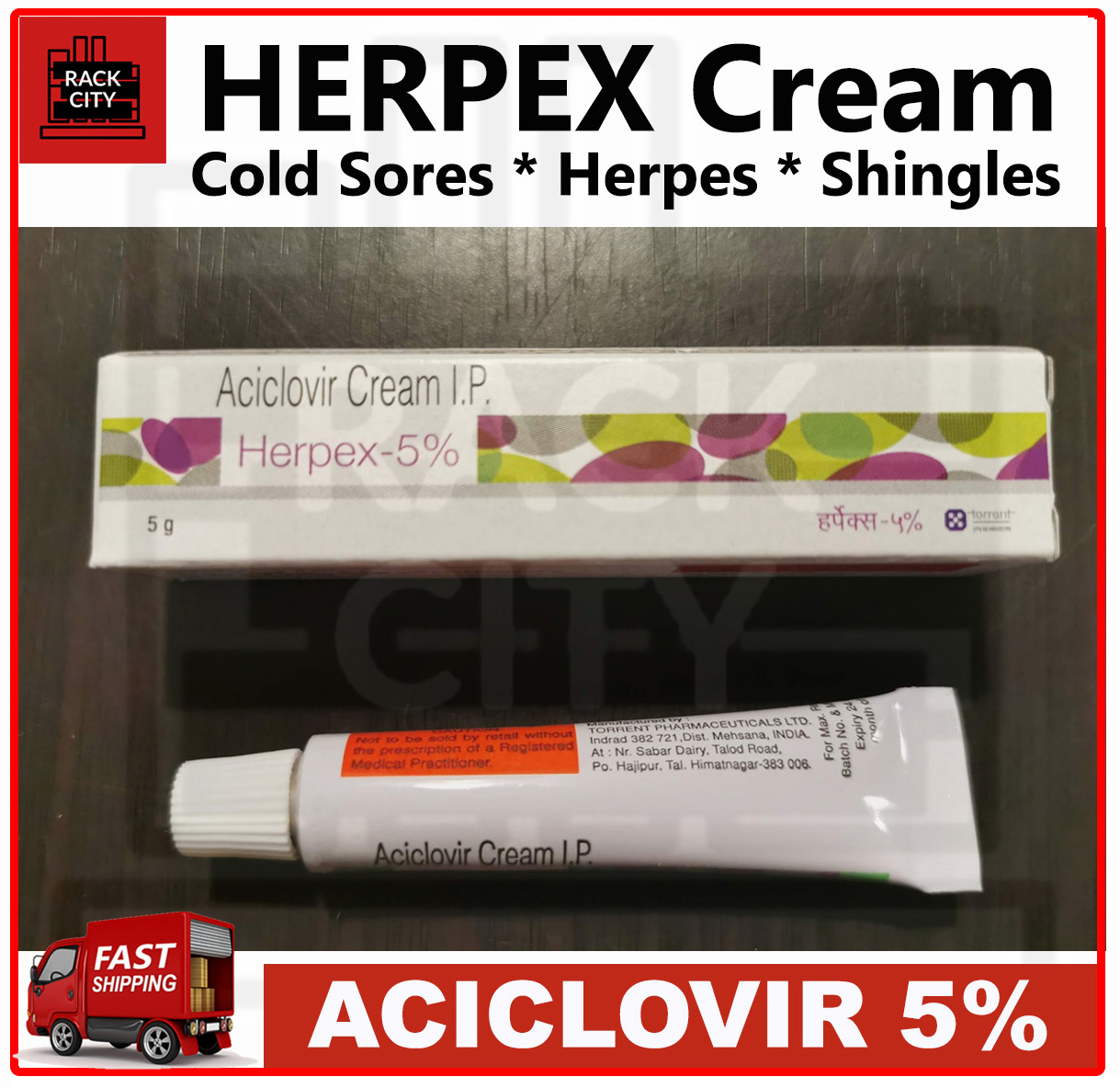 Acyclovir cream 5 price