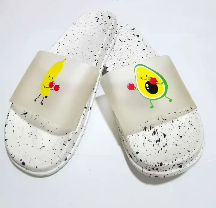 avocado slippers