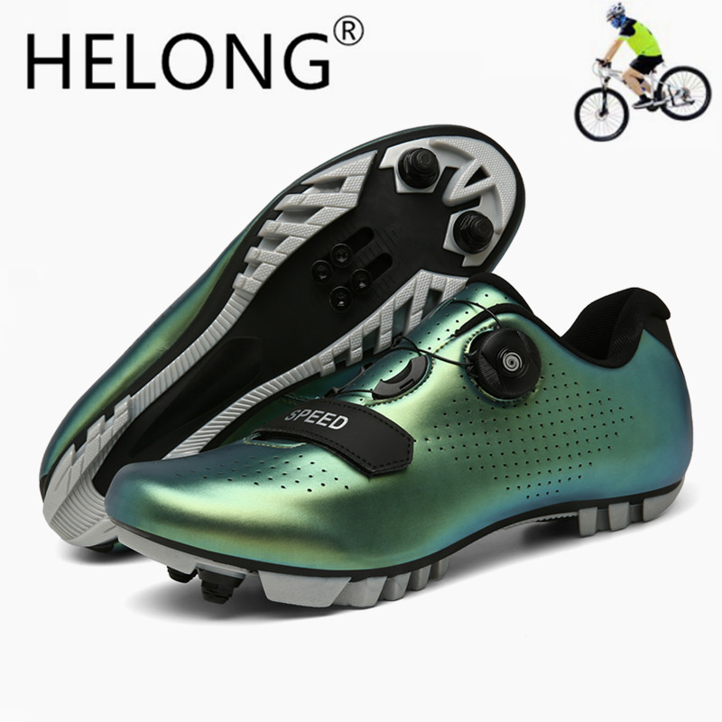 Details about   MTB Cycling Shoes Professional Outdoor Self-Locking Bike Sneakers Men SPD Cleat 