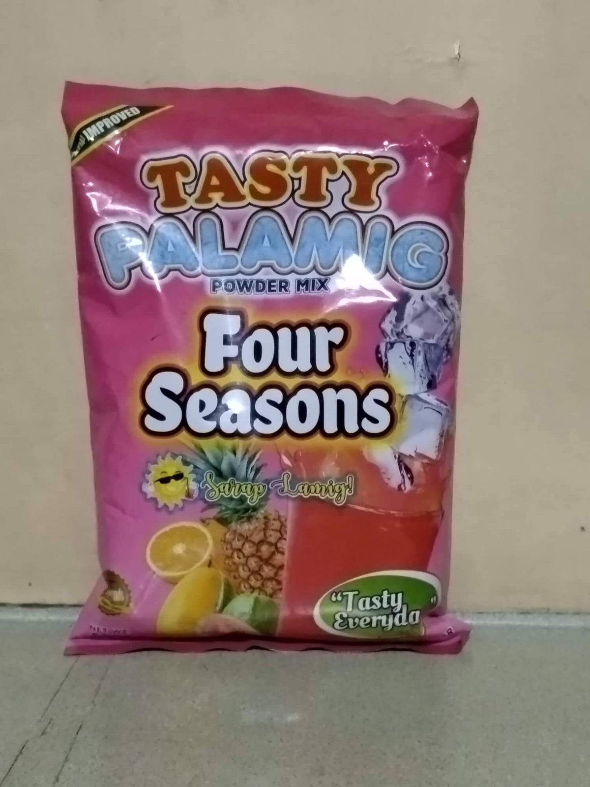 Tasty Palamig Four Seasons Flavor Powder Mix Juice Drink 500g