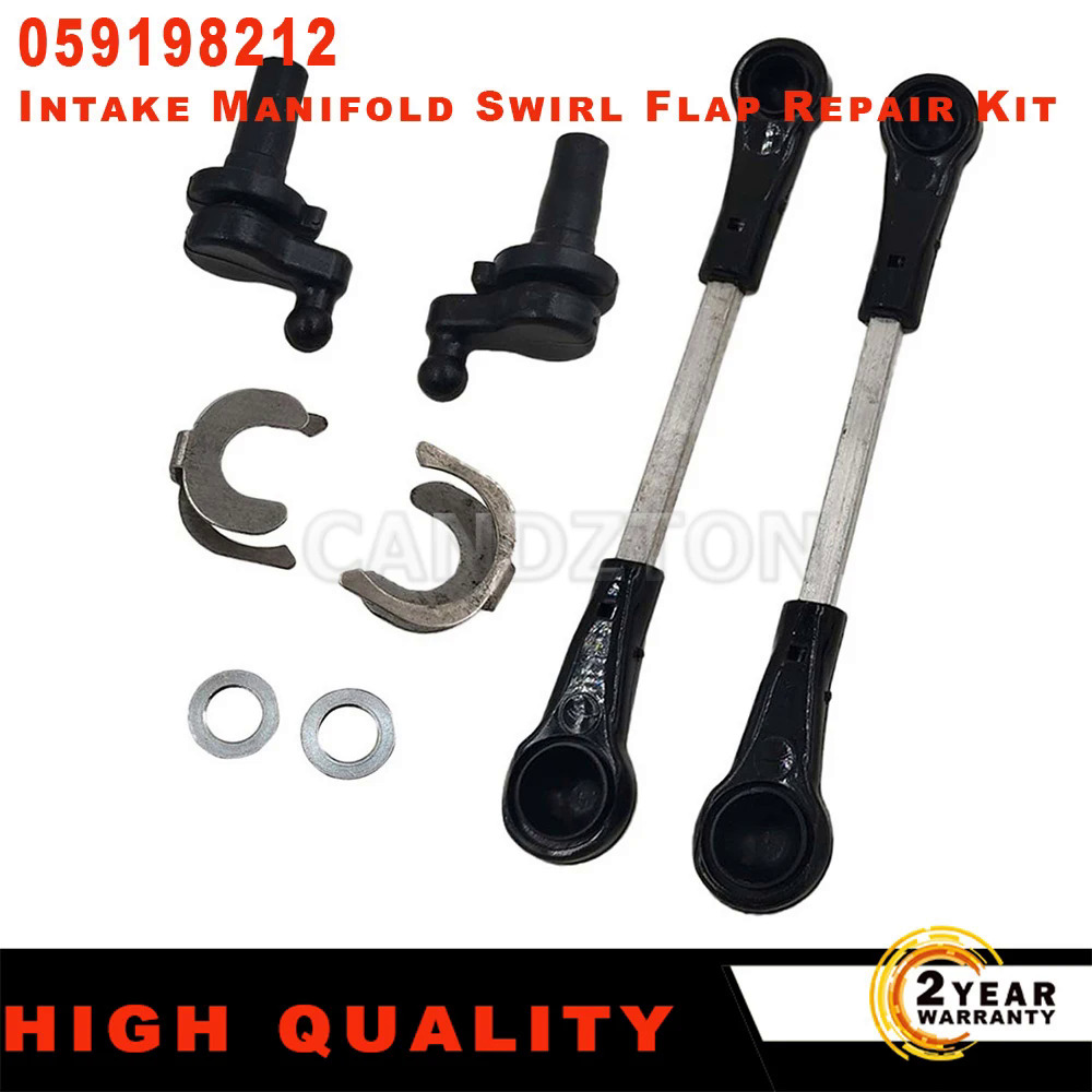 For Audi A4 A5 A6 A7 A8 Q5 Q7 2.7 3.0 TDI 059198212 intake manifold swirl  flap repair kit 059129086 059129711 059129712