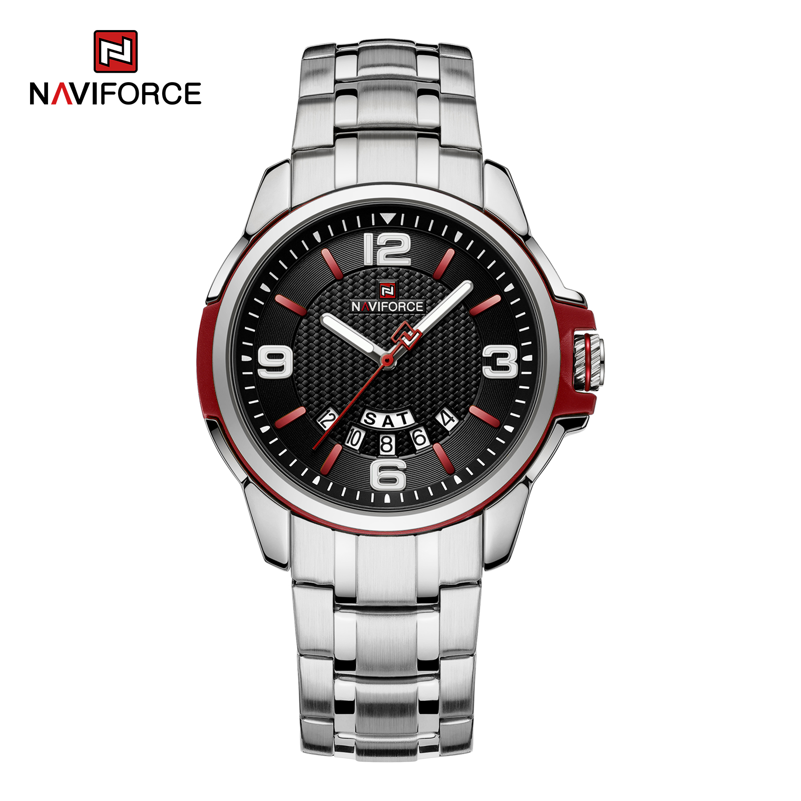 NAVIFORCE Watch for Men Waterproof 2023 Stainless Steel Watches