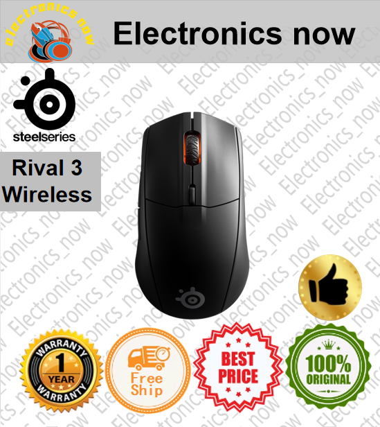 Steelseries RIval 3 Wireless Windows, Mac, Xbox, and Linux. USB port