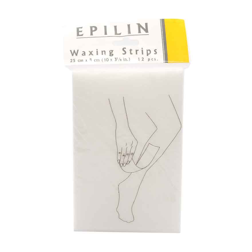 EPILIN Waxing Strips 25cm x 8cm Lazada PH