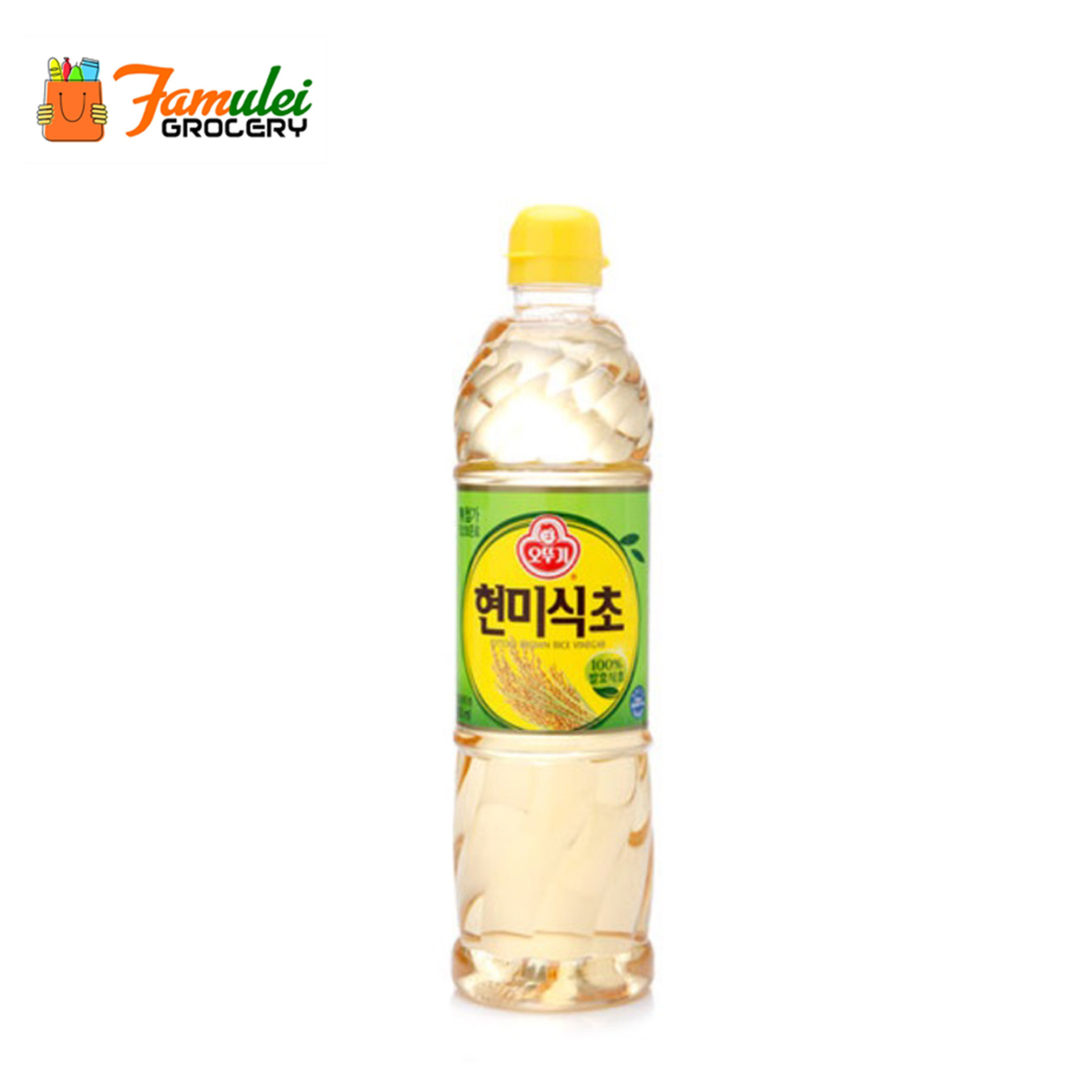 OTTOGI Brown Rice Vinegar 500ml Lazada PH