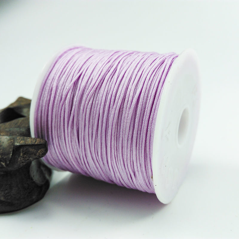 50 meters 0.8 mm nylon thread cotton thread DIY beaded braided