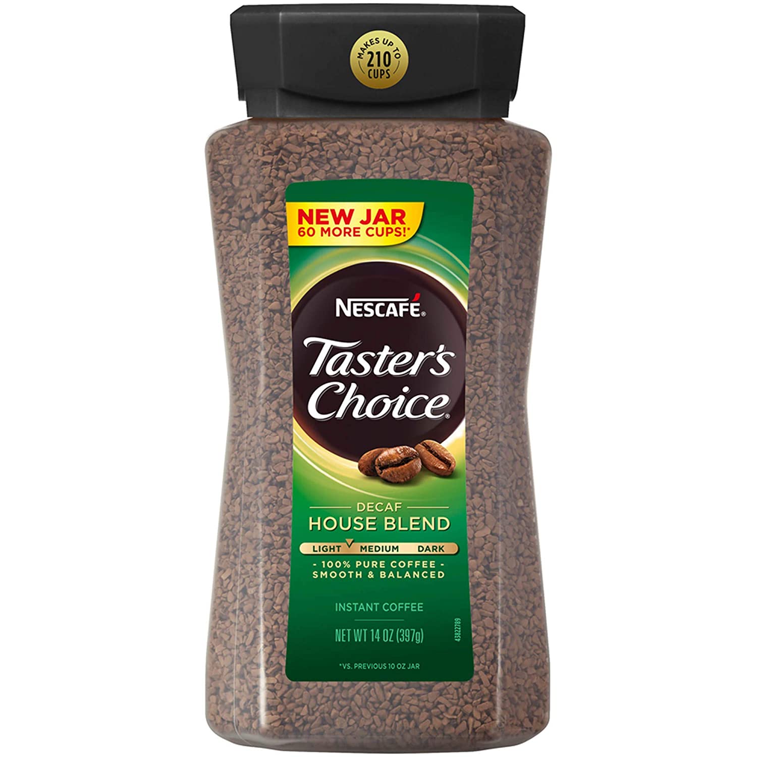NESCAFE Taster's Choice Decaf House Blend, 14oz Lazada PH