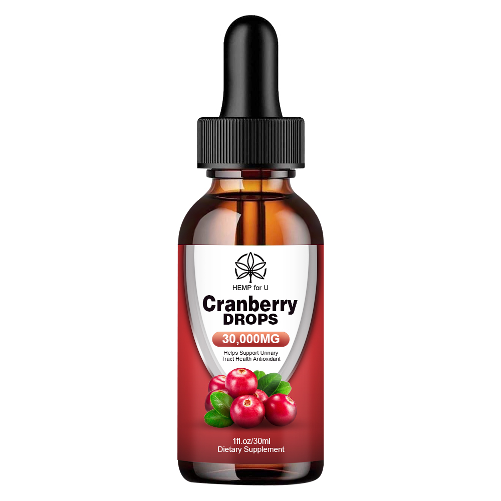 Cranberry Drops Vitamin C Antioxidant Detoxification Slimming Improve