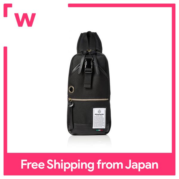 bianchi sling bag