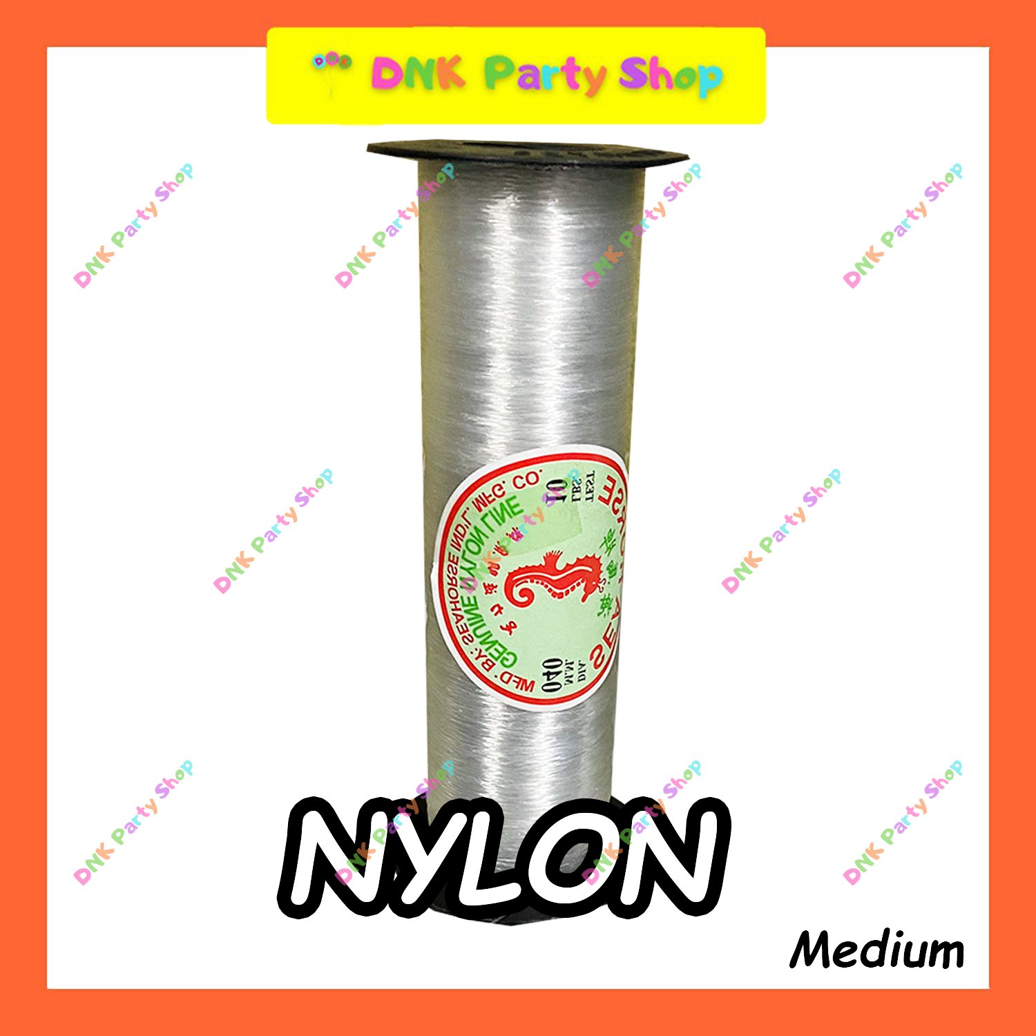 Balloon Cotton Twine Nylon String Thread Multi-purpose Party