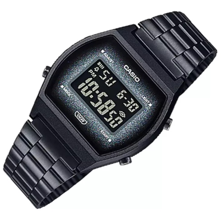 Casio Digital Watch For Women B640WBG-1BDF Stainless Steel Strap 50m  Digital | Lazada PH