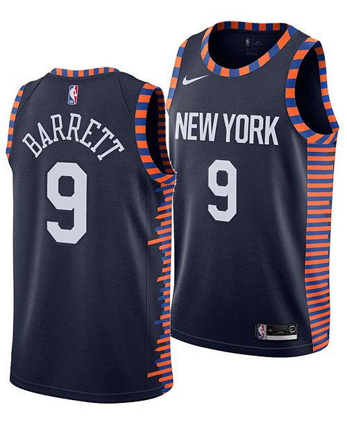 Rj Barrett New York Knicks City Edition 
