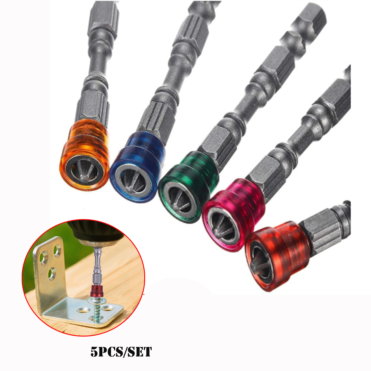 Head Screw Driver Bits 