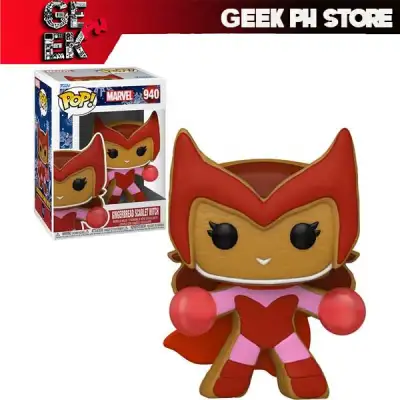 Funko Pop! Marvel Holiday Gingerbread Scarlet Witch sold by Geek PH Store