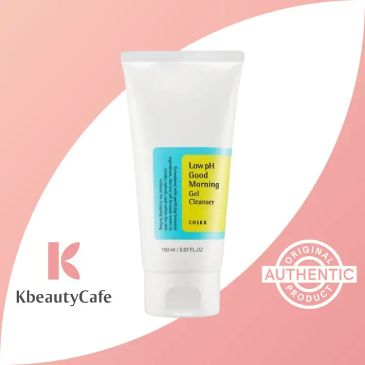 facial wash good morning