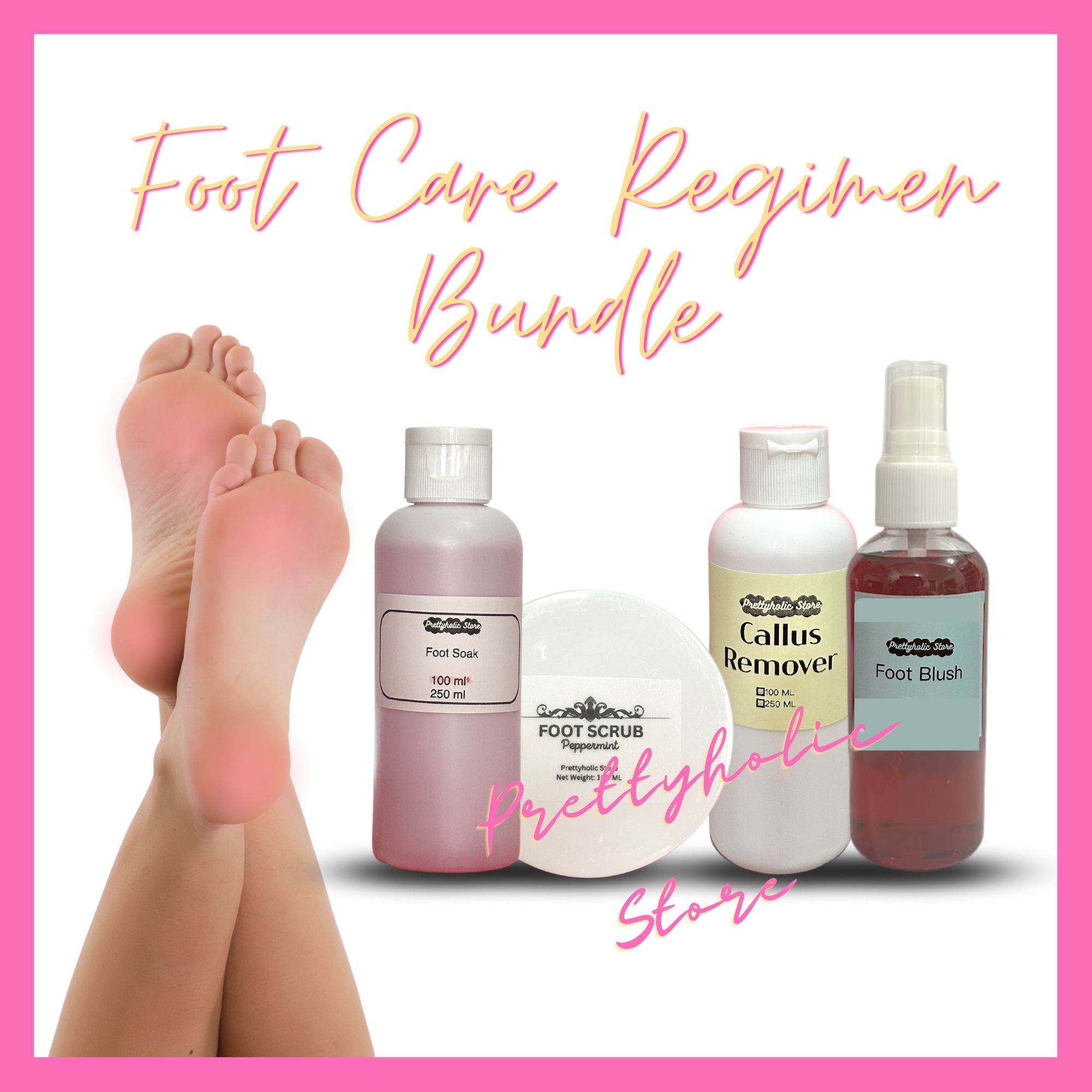 Foot Care Complete Regimen Bundle 100ml Lazada PH