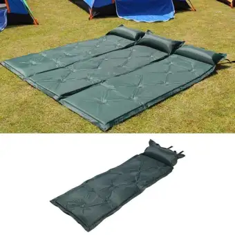 Sleeping Bed Camping Roll Mat Self Inflating Pillow Camping Mat