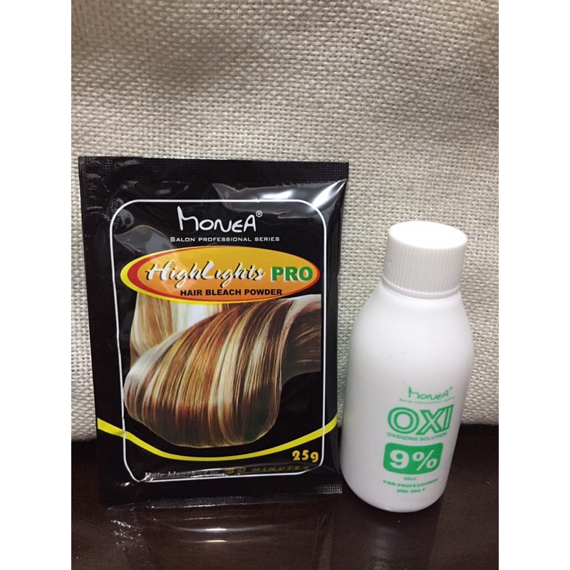 Monea Higlights Pro Hair Bleach Powder Set 6 9 12 Lazada PH